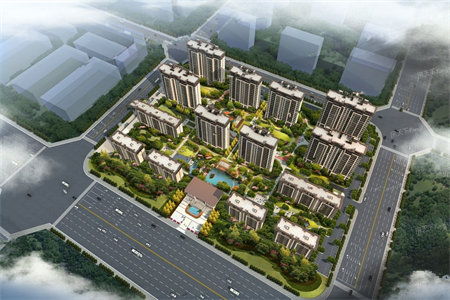 城南紫金豪苑2室1厅1卫93.7m2豪华装修